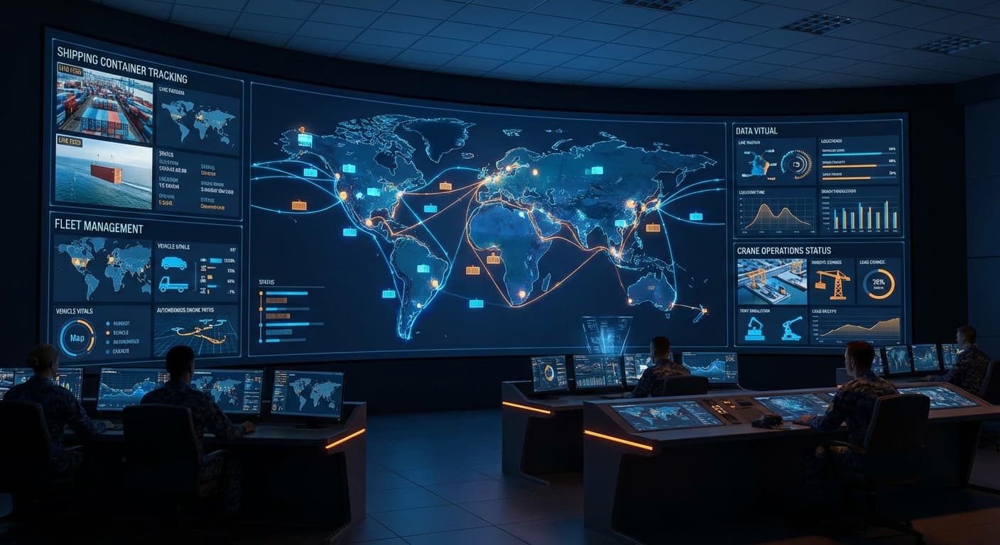 Logistics Command Dashboard