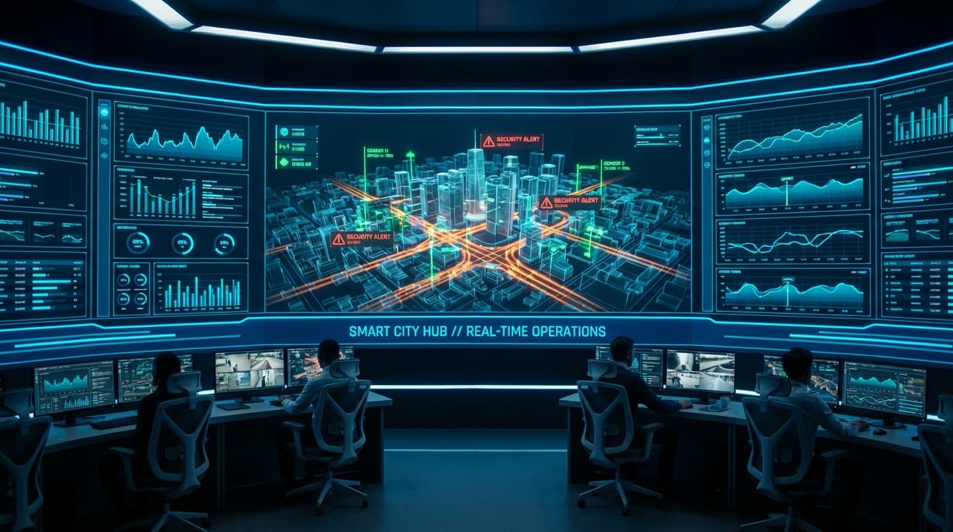 Smart City Command Dashboard